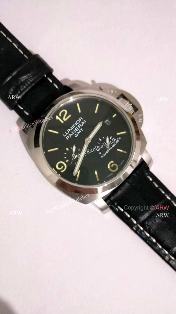 Officine Panerai PAM 321 Luminor GMT 44mm Watch AAA Grade Officine Panerai PAM 321 Luminor GMT 44mm Watch AAA Grade