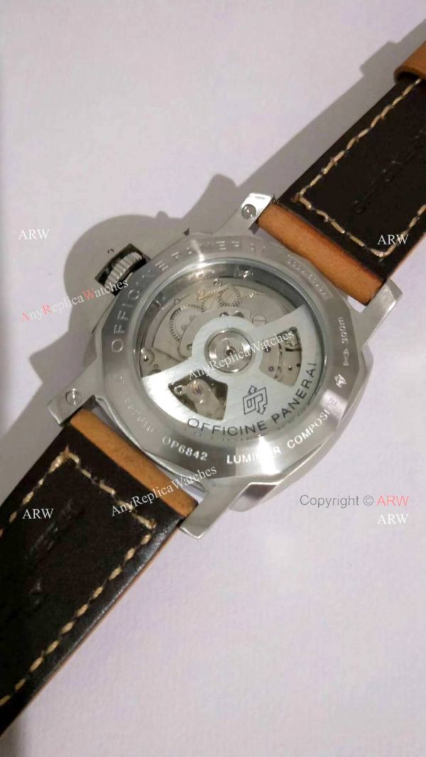 Replica Officine Panerai Pam1312 Luminor Marina Watch Black Dial 44mm Replica Officine Panerai Pam1312 Luminor Marina Watch Black Dial 44mm