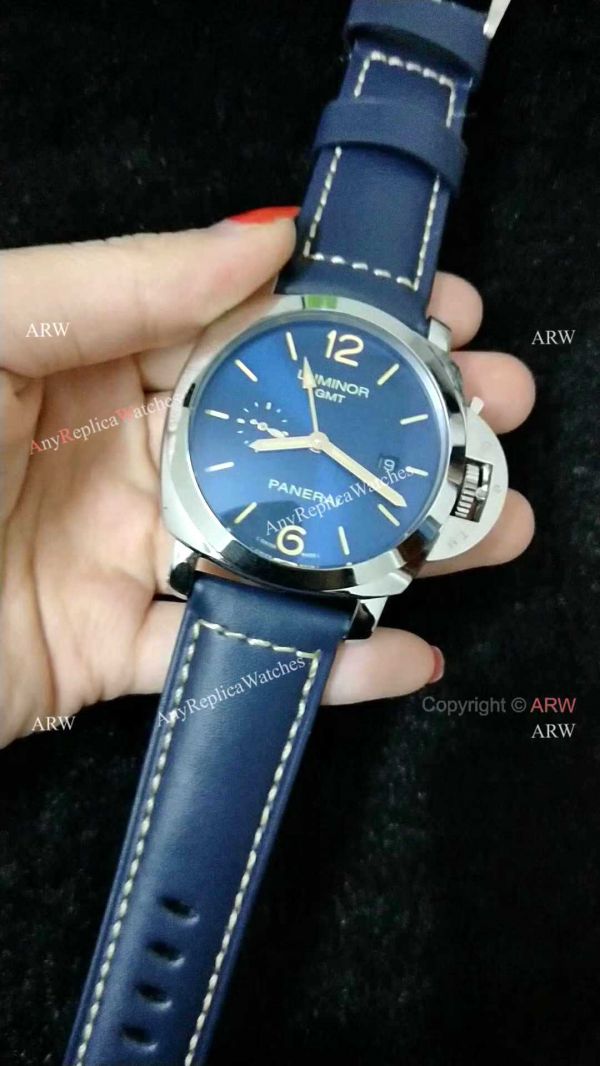 Buy Replica Luminor GMT Limited Edition Blue Face PAM 688 Watch Buy Replica Luminor GMT Limited Edition Blue Face PAM 688 Watch