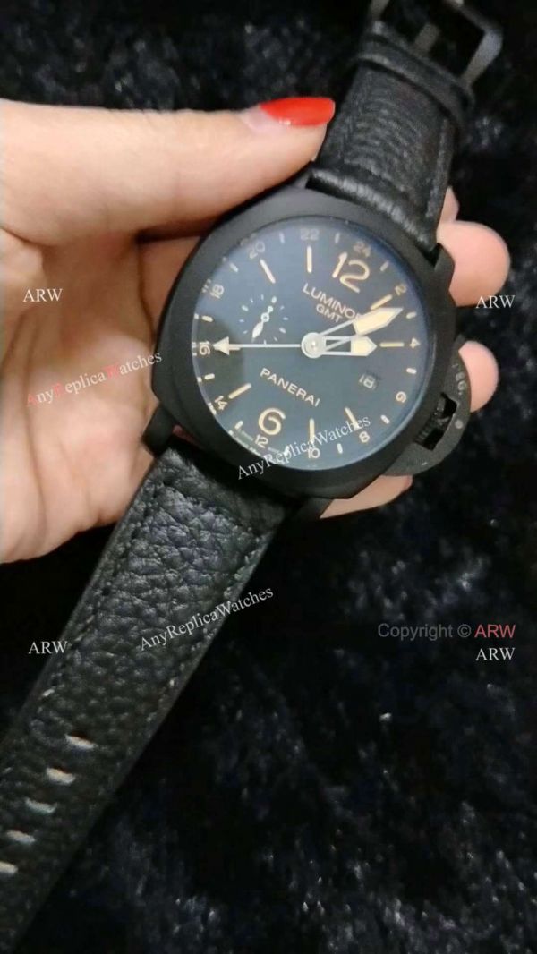 Fake Panerai Luminor GMT Pam531 Watch All Black Panerai Watch Fake Panerai Luminor GMT Pam531 Watch All Black Panerai Watch