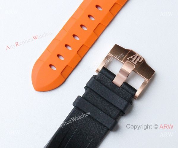 JF AUDEMARS PIGUET 26400 CAL.3126 44MM ROSE GOLD CASE WATCH JF AUDEMARS PIGUET 26400 CAL.3126 44MM ROSE GOLD CASE WATCH