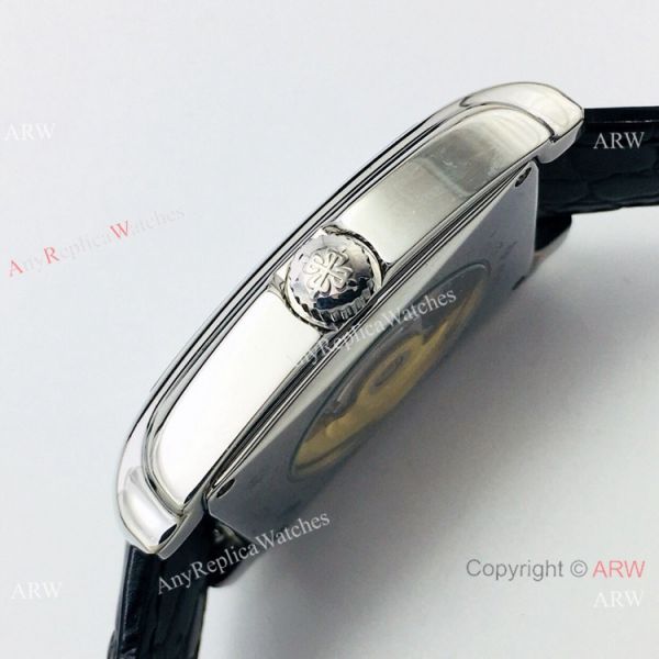 Swiss Grade Replica Patek Philippe Gondolo Watch Stainless Steel Blue Face Swiss Grade Replica Patek Philippe Gondolo Watch Stainless Steel Blue Face