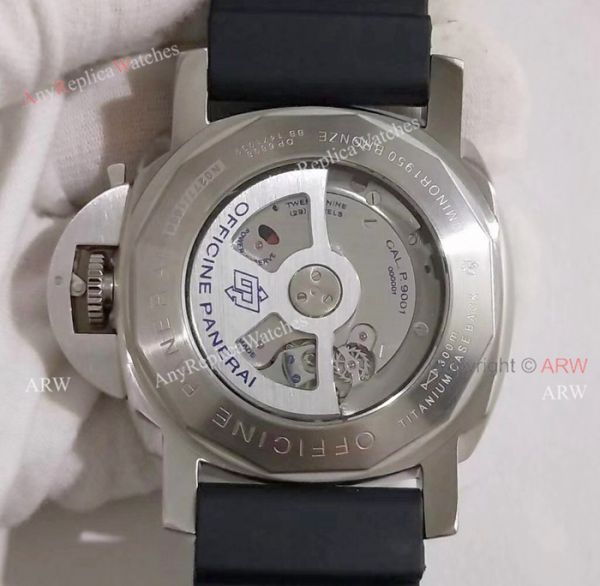 Swiss Replica Panerai Submersible Luminor GMT Pole 2 Pole Watch 47mm Swiss Replica Panerai Submersible Luminor GMT Pole 2 Pole Watch 47mm