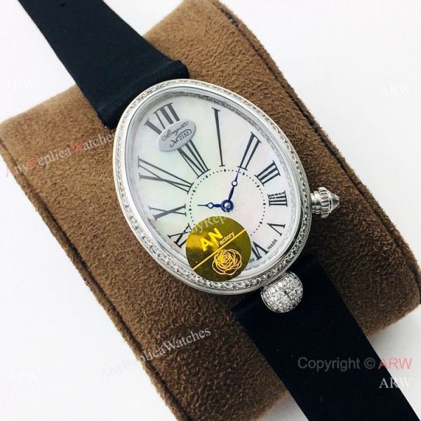 Swiss 1:1 Copy Breguet Reine De Naples Watches Diamond Bezel Swiss 1:1 Copy Breguet Reine De Naples Watches Diamond Bezel