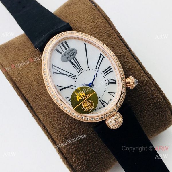 Breguet Reine De Naples Ladies Swiss 1:1 Rose Gold Replica Watch Breguet Reine De Naples Ladies Swiss 1:1 Rose Gold Replica Watch