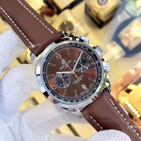 2020 New Copy Breitling Premier Chronograph White Dial Watches 2020 New Copy Breitling Premier Chronograph White Dial Watches