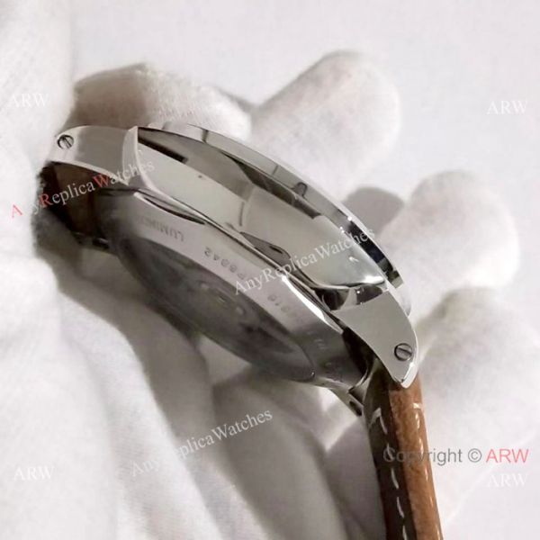 2019 New Panerai PAM 904 Luminor Due Watch Gray Rhodium Dial 2019 New Panerai PAM 904 Luminor Due Watch Gray Rhodium Dial