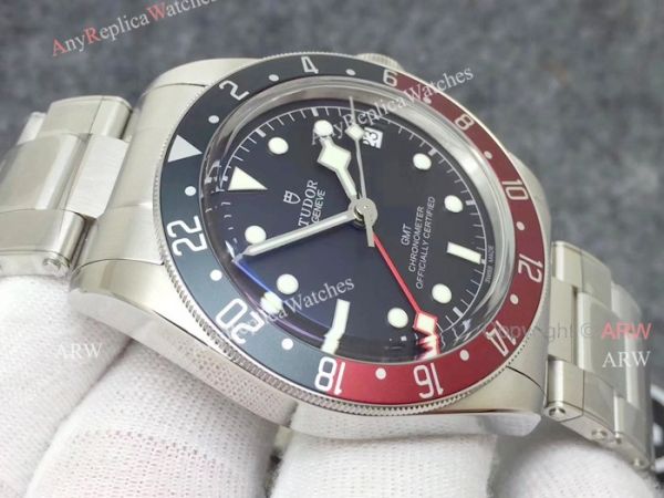 Replica Tudor Black Bay GMT Pepsi Watch For Sale Blue Red Bezel Black Dial Replica Tudor Black Bay GMT Pepsi Watch For Sale Blue Red Bezel Black Dial