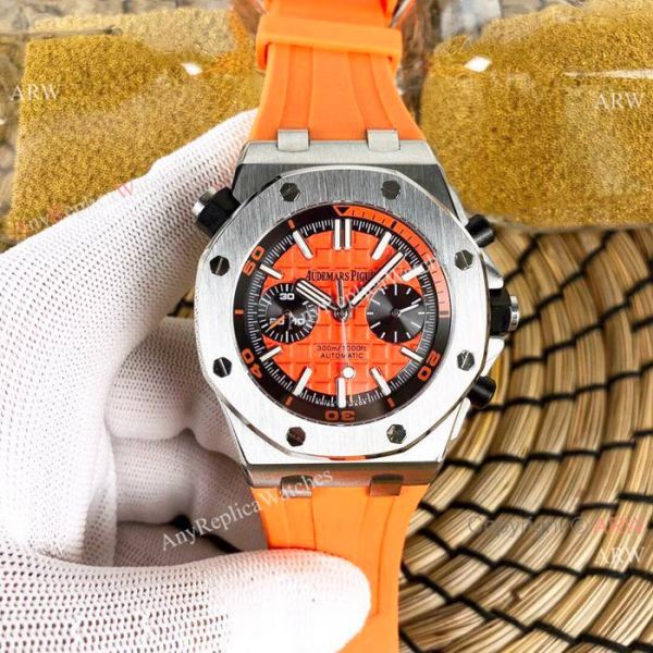 Audemars Piguet Royal Oak Offshore Diver Automatic watch SS Blue Face Audemars Piguet Royal Oak Offshore Diver Automatic watch SS Blue Face