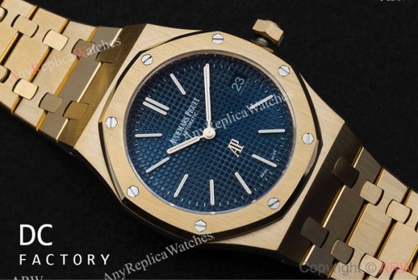 Best Copy Audemars Piguet Royal Oak Jumbo Extra Thin Watch Gold Case Best Copy Audemars Piguet Royal Oak Jumbo Extra Thin Watch Gold Case