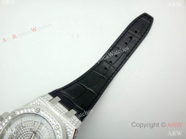 2019 Replica Audemars Piguet Royal Oak 44MM Watch SS Diamond Dial 2019 Replica Audemars Piguet Royal Oak 44MM Watch SS Diamond Dial