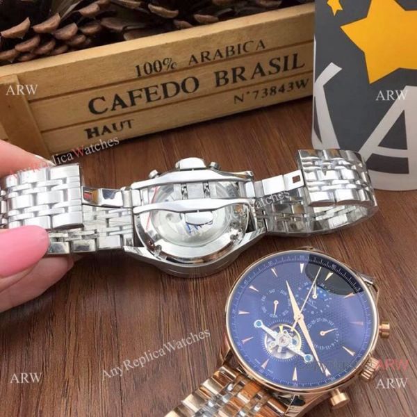 IWC Portuguese Moonphase Replica Watches Two Tone Rose Gold 44MM IWC Portuguese Moonphase Replica Watches Two Tone Rose Gold 44MM