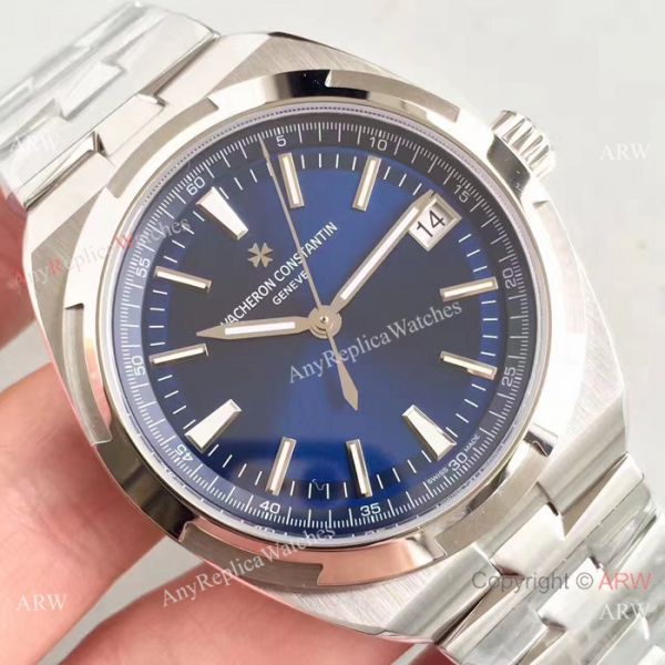 Vacheron Constantin Geneve Fake Watch Overseas &8216;Simple Date Blue Dial Vacheron Constantin Geneve Fake Watch Overseas &8216;Simple Date Blue Dial