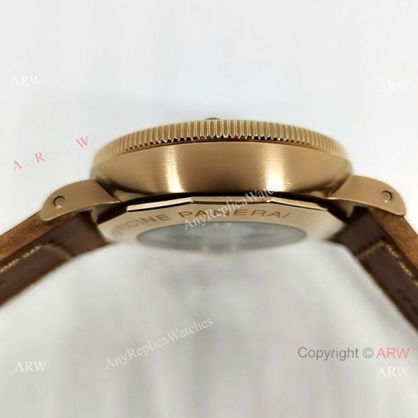 Best Replica Panerai Luminor Submersible ROSE GOLD Black Dial Watch PAM 671 Best Replica Panerai Luminor Submersible ROSE GOLD Black Dial Watch PAM 671