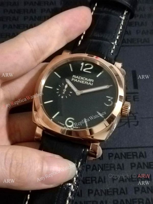 Copy Panerai Radiomir Rose Gold 44mm Watch Best Quality Copy Panerai Radiomir Rose Gold 44mm Watch Best Quality