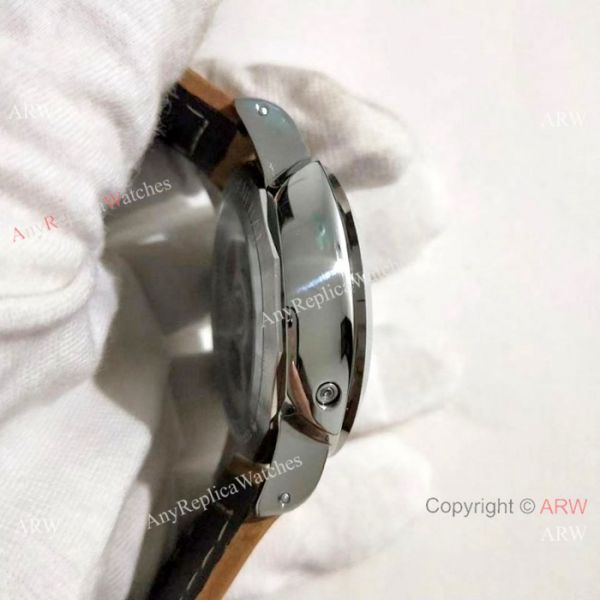 New Copy Panerai Luminor GMT Power Reserve Watch Brown Leather Strap New Copy Panerai Luminor GMT Power Reserve Watch Brown Leather Strap