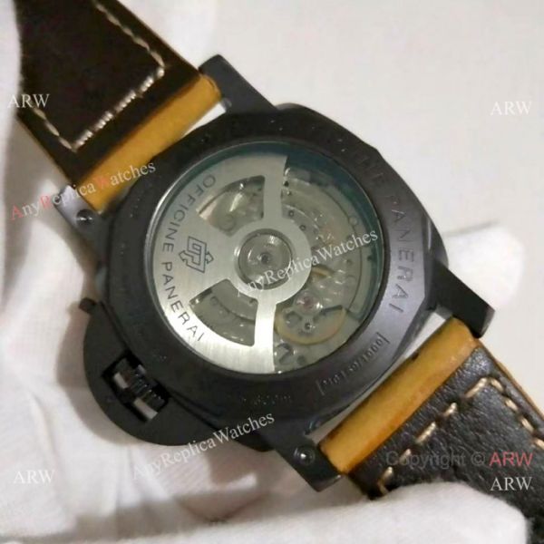 Panerai Luminor Marina Black Steel Replica Watch PAM386 Panerai Luminor Marina Black Steel Replica Watch PAM386
