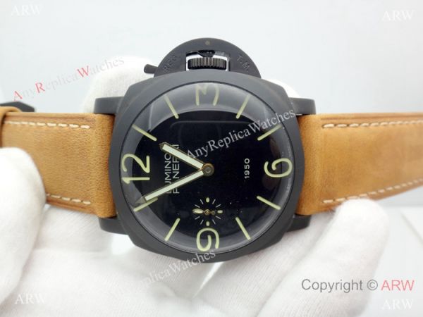 Panerai Luminor Replica Wathes Black Case 47mm Panerai Luminor Replica Wathes Black Case 47mm