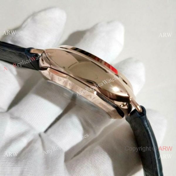 Rose Gold Panerai Radiomir GMT Rose Gold Blue Dial Watch PAM598 Rose Gold Panerai Radiomir GMT Rose Gold Blue Dial Watch PAM598