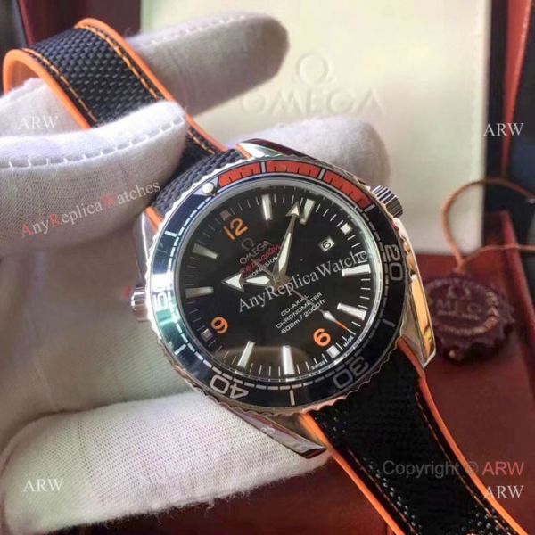 Omega Seamaster Planet Ocean Watch Blue Dial Blue Bezel Omega Clone Watch Omega Seamaster Planet Ocean Watch Blue Dial Blue Bezel Omega Clone Watch