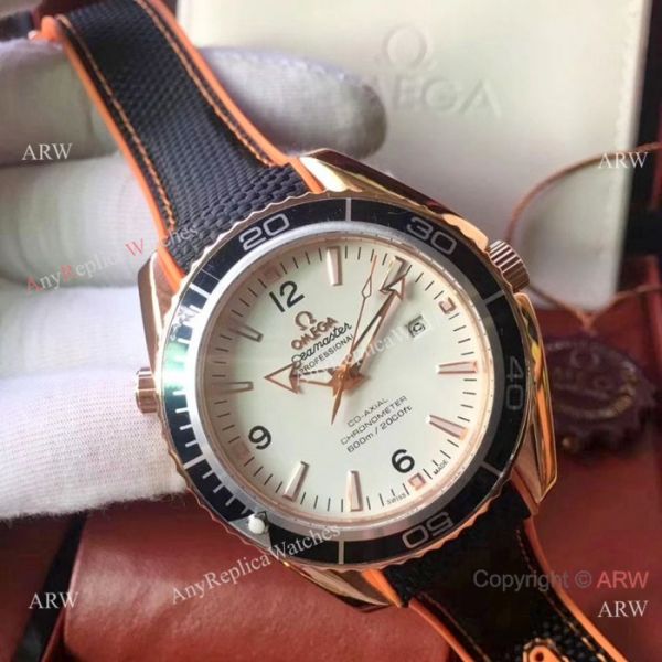 Omega Seamaster Planet Ocean Men Watches Rose Gold Omega Clone Watch Omega Seamaster Planet Ocean Men Watches Rose Gold Omega Clone Watch