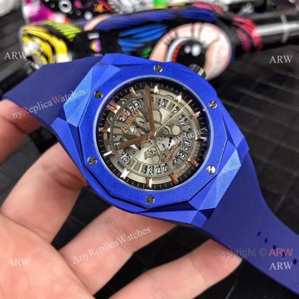 New Replica Hublot Big Bang Quartz Watch Skeleton Dial New Replica Hublot Big Bang Quartz Watch Skeleton Dial