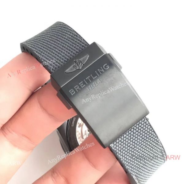 Replica Breitling Chronomat B01 Swiss 7750 Watch All Black Replica Breitling Chronomat B01 Swiss 7750 Watch All Black