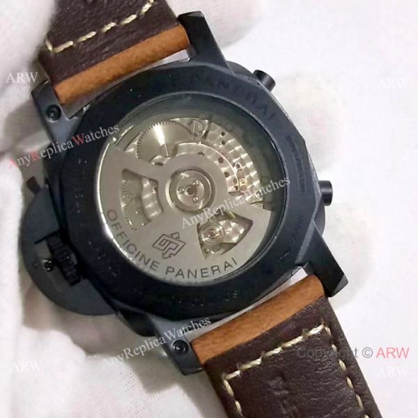 Panerai Luminor FLYBACK Black Case Watch PAM580 Panerai Luminor FLYBACK Black Case Watch PAM580