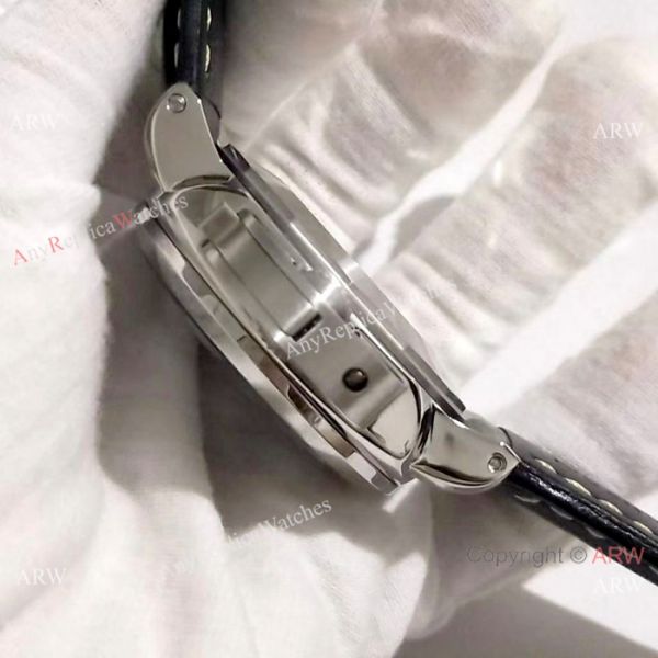 Panerai Luminor Marina Replica Watch SS Black Dial PAM 498 Panerai Luminor Marina Replica Watch SS Black Dial PAM 498
