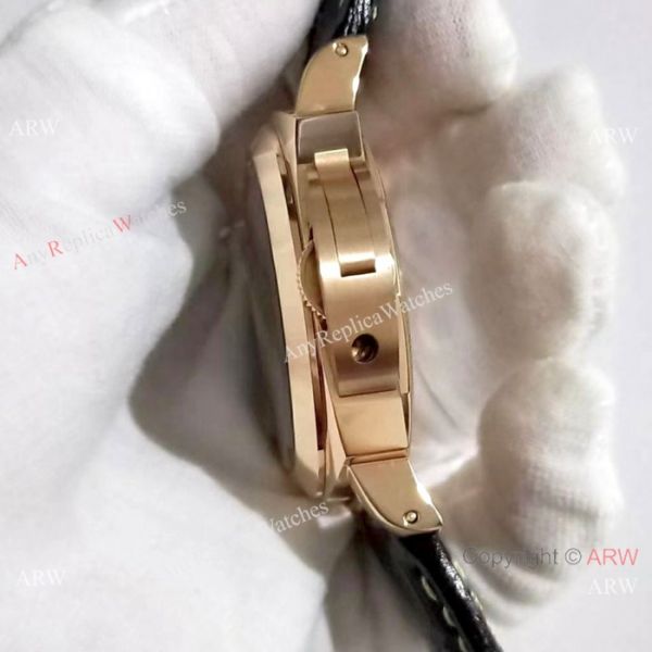 Copy Panerai Luminor Marina 8 Days Rose Gold Black Dial Watch PAM 511 Copy Panerai Luminor Marina 8 Days Rose Gold Black Dial Watch PAM 511