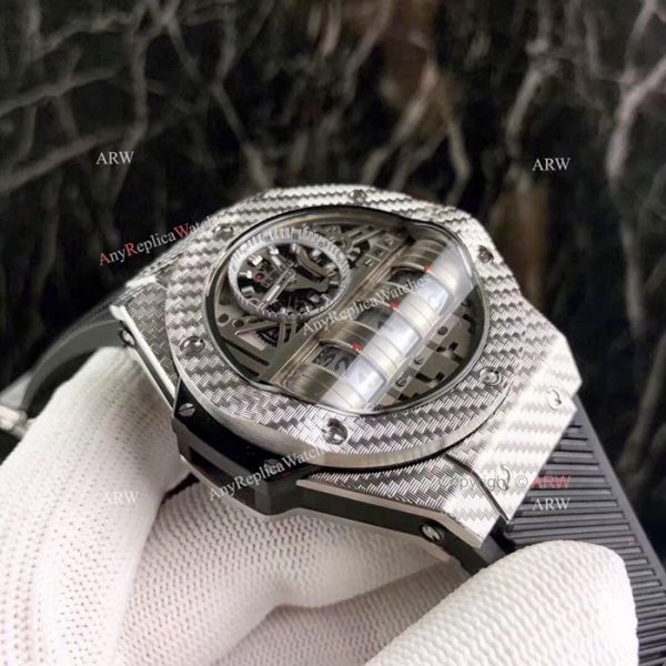 Baselworld Hublot Big Bang MP-11 Swiss Replica Watch Carbon Case Baselworld Hublot Big Bang MP-11 Swiss Replica Watch Carbon Case