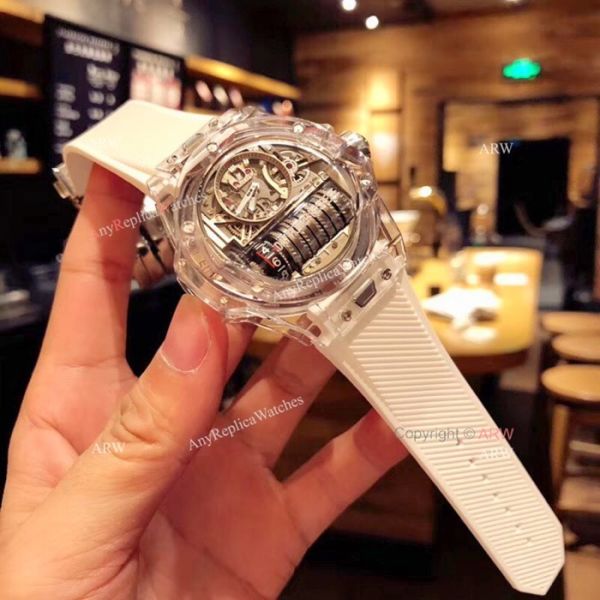 Swiss Hublot Big Bang MP-11 Transparent Case Replica Watch 2019 Baselworld Swiss Hublot Big Bang MP-11 Transparent Case Replica Watch 2019 Baselworld