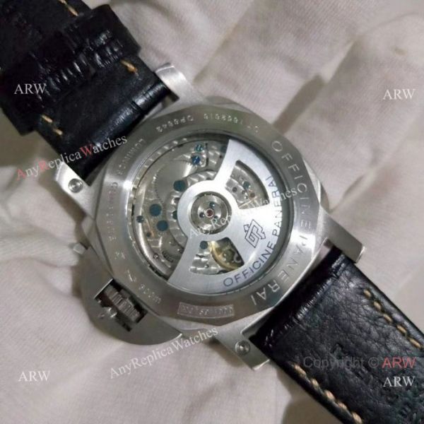 New Replica Panerai Luminor GMT Men Watch SS Skeleton Dial New Replica Panerai Luminor GMT Men Watch SS Skeleton Dial