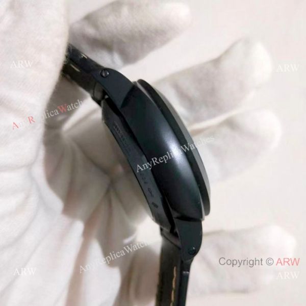 All Black Panerai Luminor Marina Replica Watch PAM00312 All Black Panerai Luminor Marina Replica Watch PAM00312
