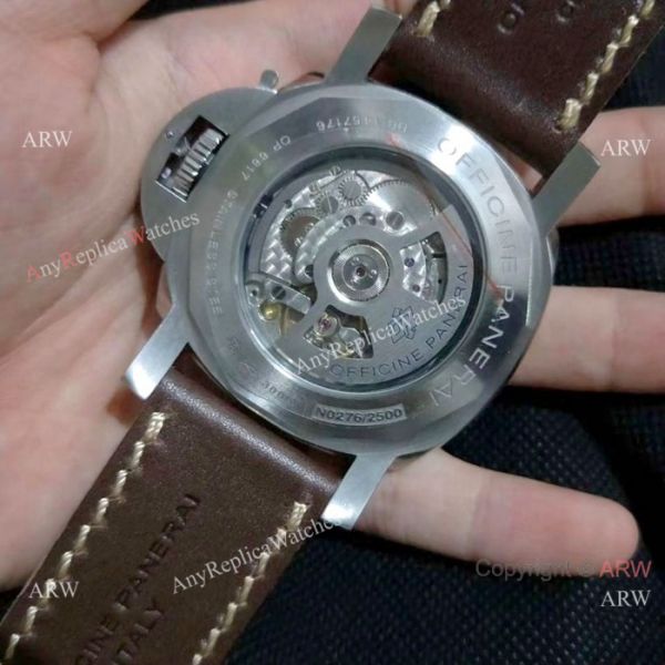 Officine Panerai AAA Wristwatch PAM423 Luminor Power Reserve Brown Watch Officine Panerai AAA Wristwatch PAM423 Luminor Power Reserve Brown Watch