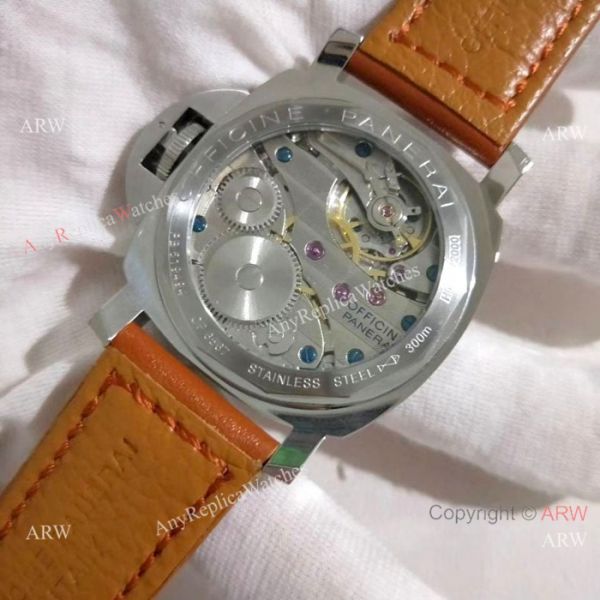 Fake Panerai Luminor Marina SS Brown Leather Strap Watch PAM 111 Fake Panerai Luminor Marina SS Brown Leather Strap Watch PAM 111