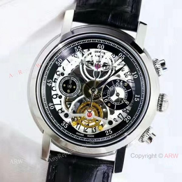 Copy Audemars Piguet Jules Audemars Skeleton Watches High Quality Copy Audemars Piguet Jules Audemars Skeleton Watches High Quality