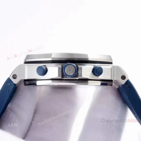 New Replica Audemars Piguet Royal Oak Offshore Watches BlueWhite Dial New Replica Audemars Piguet Royal Oak Offshore Watches BlueWhite Dial