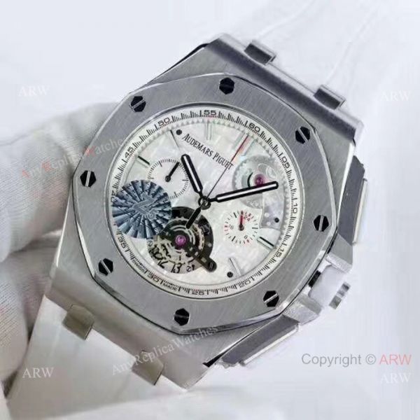 NEW Replica Audemars Piguet Royal Oak Offshore Watches SS Yellow Dial NEW Replica Audemars Piguet Royal Oak Offshore Watches SS Yellow Dial