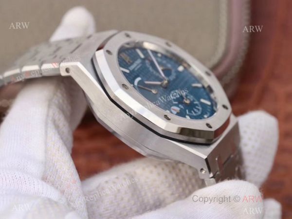 Swiss Replica Audemars Piguet Royal Oak Gmt 2329 Watch Blue Dial Swiss Replica Audemars Piguet Royal Oak Gmt 2329 Watch Blue Dial