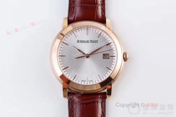 Swiss Copy Audemars Piguet Jules Audemars Swiss 3120 Rose Gold Watch Swiss Copy Audemars Piguet Jules Audemars Swiss 3120 Rose Gold Watch