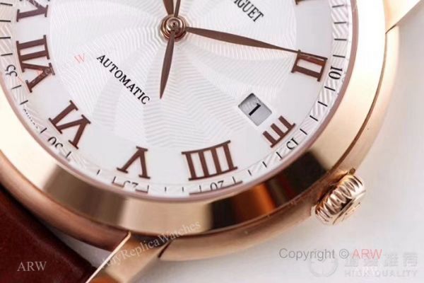 Swiss Grade Audemars Piguet Jules Audemars 3120 Watches Rose Gold Roman Dial Swiss Grade Audemars Piguet Jules Audemars 3120 Watches Rose Gold Roman Dial
