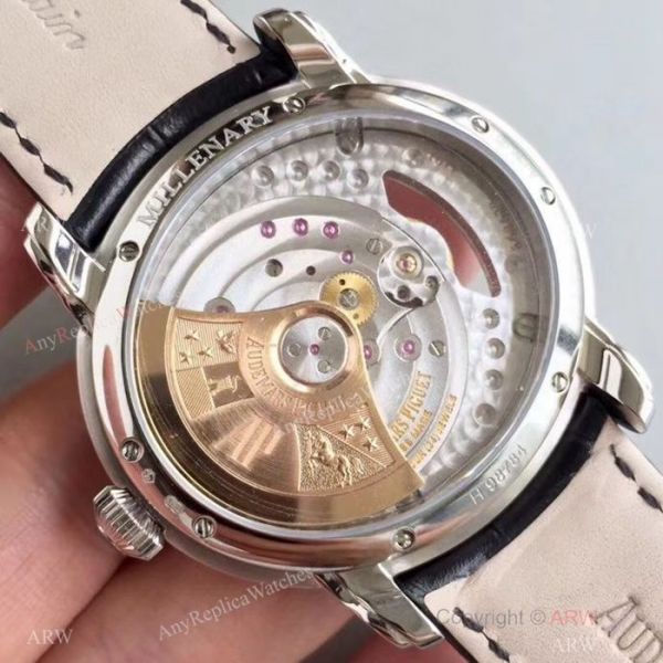 Swiss Replica Audemars Piguet Royal Millenary Cal.4101 SS Skeleton Dial Watch Swiss Replica Audemars Piguet Royal Millenary Cal.4101 SS Skeleton Dial Watch