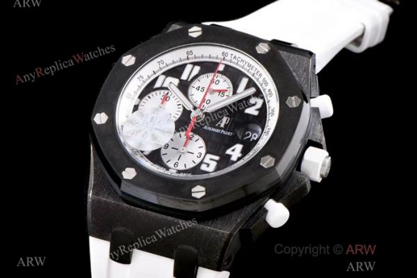 Swiss Replica Audemars Piguet Marcus Edition JF 7750 Watch 42mm Black Case Swiss Replica Audemars Piguet Marcus Edition JF 7750 Watch 42mm Black Case