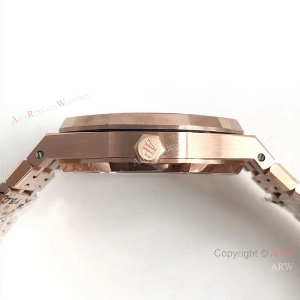 Swiss Replica Audemars Piguet Royal Oak Extra-Thin Tourbillon 2924 Watch Rose Gold Blue Dial Swiss Replica Audemars Piguet Royal Oak Extra-Thin Tourbillon 2924 Watch Rose Gold Blue Dial