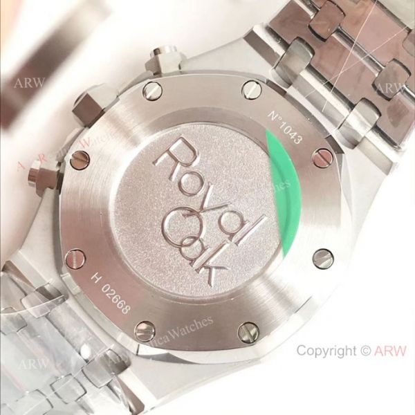 Swiss 7750 Royal Oak Audemars Piguet Replica Watch Stainless Steel Black Dial Swiss 7750 Royal Oak Audemars Piguet Replica Watch Stainless Steel Black Dial
