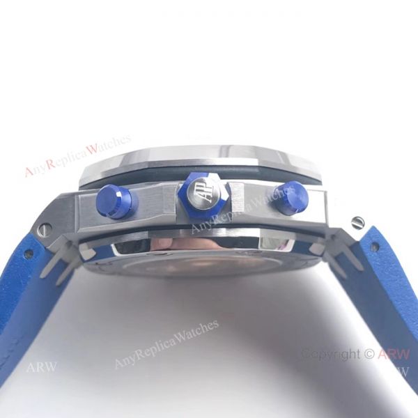 2019 Replica Audemars Piguet Royal Oak Offshore Swiss Cal.3126 Blue version Watch 2019 Replica Audemars Piguet Royal Oak Offshore Swiss Cal.3126 Blue version Watch