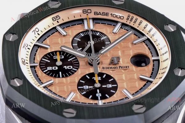 JF Copy Audemars Piguet Royal Oak Offshore 26400 CAL.3126 44mm Camouflage Watch JF Copy Audemars Piguet Royal Oak Offshore 26400 CAL.3126 44mm Camouflage Watch