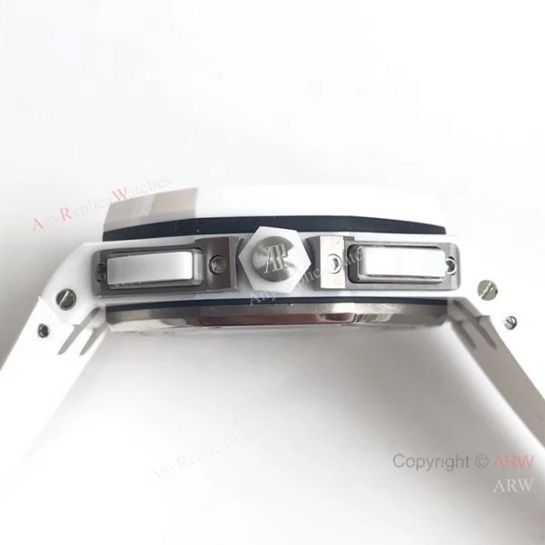 JF Replica Audemars Piguet Royal Oak Offshore Swiss 3126 Watch White Ceramic Case JF Replica Audemars Piguet Royal Oak Offshore Swiss 3126 Watch White Ceramic Case