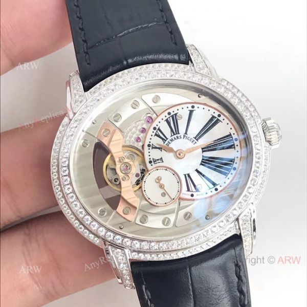 Swiss Replica Audemars Piguet Royal Millenary 4101 Watches Diamond Bezel Swiss Replica Audemars Piguet Royal Millenary 4101 Watches Diamond Bezel